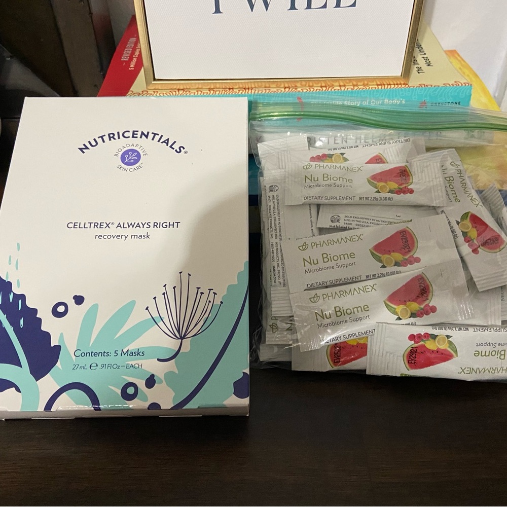 Nu Skin Nu Biome & Recovery Mask